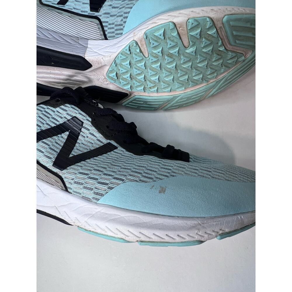 New Balance Hanzo Women's RevLite Athletic Shoes Sneakers Size 7 Blue Black - Picture 4 of 10